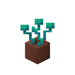 Zzzzz 1790035748potted Warped Roots Je2 — Every single block and item in minecraft 26.3 option 825
