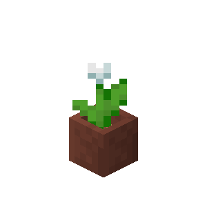 Zzzzz 1790035748potted White Tulip Je5 — Every single block and item in minecraft 26.3 option 826