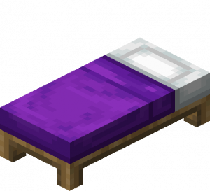 Zzzzz 1790035748purple Bed — Every single block and item in minecraft 26.3 option 836