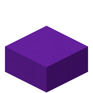 Zzzzz 1790035748purple Concrete Slab Je1 Be1 — Every single block and item in minecraft 26.3 option 840