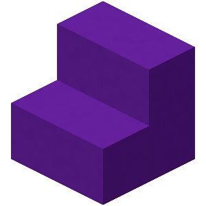 Zzzzz 1790035748purple Concrete Stairs N Je1 Be1 — Every single block and item in minecraft 26.3 option 841