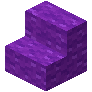 Zzzzz 1790035748purple Wool Stairs N Je1 Be1 — Every single block and item in minecraft 26.3 option 851