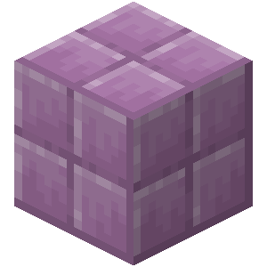 Zzzzz 1790035748purpur Block Je2 Be2 — Every single block and item in minecraft 26.3 option 852