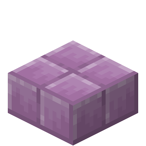Zzzzz 1790035748purpur Slab Je2 Be2 — Every single block and item in minecraft 26.3 option 854