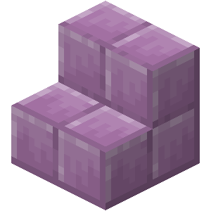 Zzzzz 1790035748purpur Stairs N Je2 Be2 — Every single block and item in minecraft 26.3 option 855