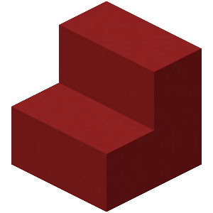 Zzzzz 1790035905red Concrete Stairs N Je1 Be1 — Every single block and item in minecraft 26.3 option 866