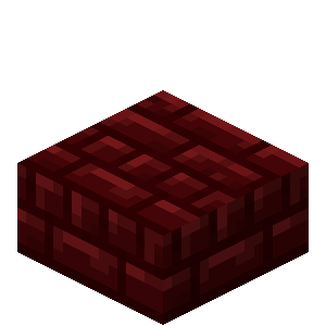 Zzzzz 1790035905red Nether Brick Slab Je3 Be3 — Every single block and item in minecraft 26.3 option 871