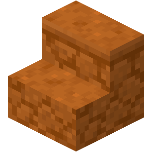 Zzzzz 1790035905red Sandstone Stairs N Je4 Be2 — Every single block and item in minecraft 26.3 option 879