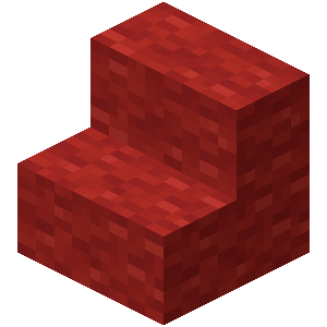 Zzzzz 1790035906red Wool Stairs N Je1 Be1 — Every single block and item in minecraft 26.3 option 890