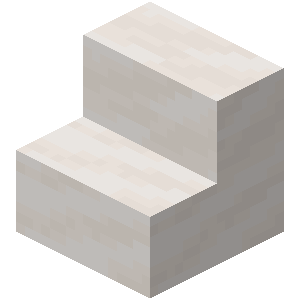 Zzzzz 1790035906smooth Quartz Stairs N Je2 Be1 — Every single block and item in minecraft 26.3 option 925