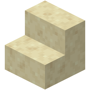 Zzzzz 1790035906smooth Sandstone Stairs N Je4 Be2 — Every single block and item in minecraft 26.3 option 931