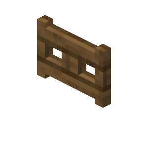 Zzzzz 1790035906spruce Fence Gate Je4 Be2 — Every single block and item in minecraft 26.3 option 945