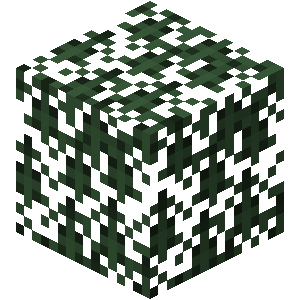Zzzzz 1790035906spruce Leaves — Every single block and item in minecraft 26.3 option 946