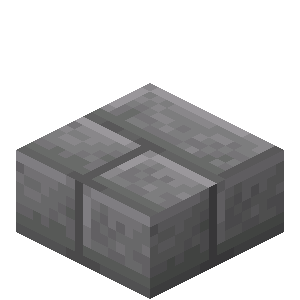Zzzzz 1790035907stone Brick Slab Je3 Be2 — Every single block and item in minecraft 26.3 option 960