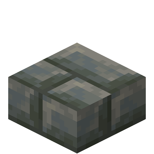 Zzzzz 1790035908tuff Brick Slab Je3 Be3 — Every single block and item in minecraft 26.3 option 1029