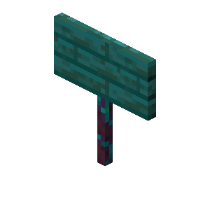 Zzzzz 1790035908warped Sign 0 — Every single block and item in minecraft 26.3 option 1057