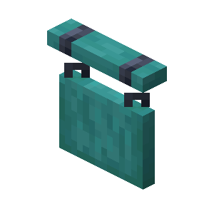 Zzzzz 1790035908warped Wall Hanging Sign Je1 — Every single block and item in minecraft 26.3 option 1062