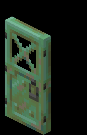 Zzzzz 1790035908weathered Copper Door Je3 Be3 — Every single block and item in minecraft 26.3 option 1072