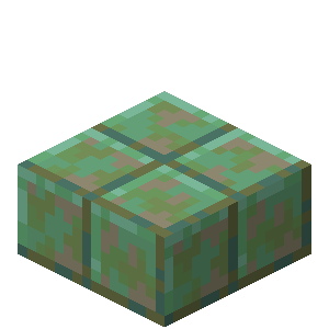 Zzzzz 1790035908weathered Cut Copper Slab Je1 Be1 — Every single block and item in minecraft 26.3 option 1078