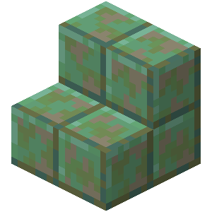 Zzzzz 1790035908weathered Cut Copper Stairs N Je1 Be1 — Every single block and item in minecraft 26.3 option 1079
