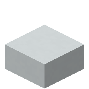 Zzzzz 1790035909white Concrete Slab Je1 Be1 — Every single block and item in minecraft 26.3 option 1089