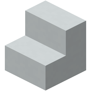 Zzzzz 1790035909white Concrete Stairs N Je1 Be1 — Every single block and item in minecraft 26.3 option 1090