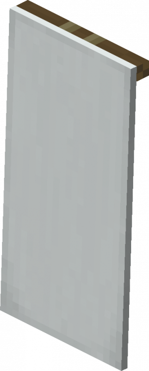 Zzzzz 1790035909white Wall Banner Je2 Be2 — Every single block and item in minecraft 26.3 option 1098