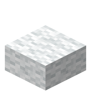 Zzzzz 1790035909white Wool Slab Je1 Be1 — Every single block and item in minecraft 26.3 option 1100