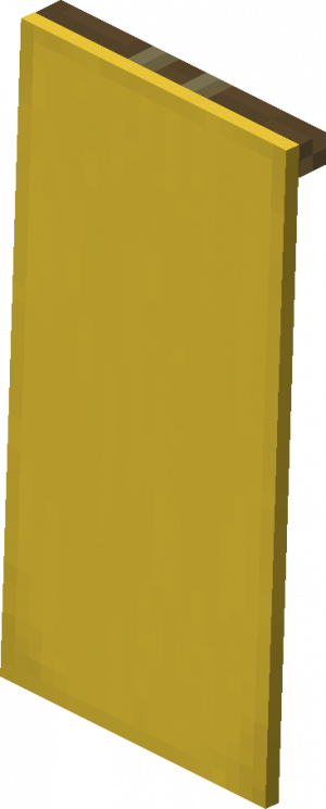 Zzzzz 1790035909yellow Wall Banner Je2 Be2 — Every single block and item in minecraft 26.3 option 1118