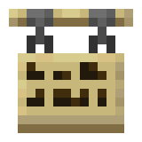 Zzzzz 1790035952birch Hanging Sign Item Je1 Be1 — Every single block and item in minecraft 26.3 option 1176