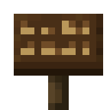 Zzzzz 1790035952dark Oak Sign Item Je2 Be3 — Every single block and item in minecraft 26.3 option 1297