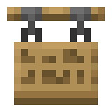 Zzzzz 1790035989oak Hanging Sign Item Je1 Be1 — Every single block and item in minecraft 26.3 option 1531