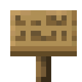 Zzzzz 1790035989oak Sign Item Je3 Be4 — Every single block and item in minecraft 26.3 option 1532