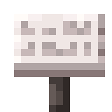 Zzzzz 1790035989pale Oak Sign Item Je2 Be3 — Every single block and item in minecraft 26.3 option 1554