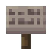 Zzzzz 1790035989poplar Sign Item Je1 Be1 — Every single block and item in minecraft 26.3 option 1575