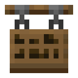 Zzzzz 1790035989spruce Hanging Sign Item Je1 Be1 — Every single block and item in minecraft 26.3 option 1648