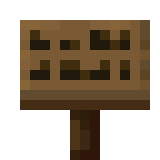 Zzzzz 1790035989spruce Sign Item Je2 Be3 — Every single block and item in minecraft 26.3 option 1649
