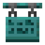 Zzzzz 1790035990warped Hanging Sign Item Je1 Be1 — Every single block and item in minecraft 26.3 option 1685