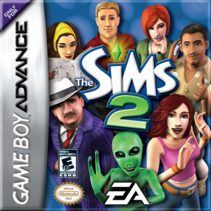 3ts2gba — 'The Sims' Games option 12