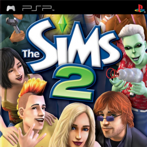 4ts2psp — 'The Sims' Games option 14