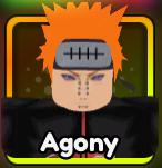 Agony — Roblox - Anime Vanguards option 10