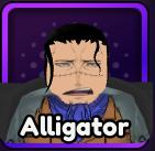 Alligator — Roblox - Anime Vanguards option 20