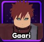 Gaari — Roblox - Anime Vanguards option 26