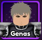 Genas — Roblox - Anime Vanguards option 27