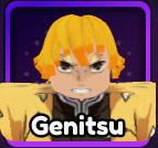 Genitsu — Roblox - Anime Vanguards option 28