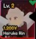 Harukarin — Roblox - Anime Vanguards option 13