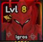 Igros — Roblox - Anime Vanguards option 4