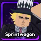 Sprintwagon — Roblox - Anime Vanguards option 24