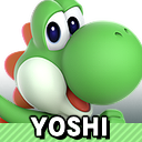 Ssbrtlyoshi — Smash Bros. Switch 2 Roster Builder option 6