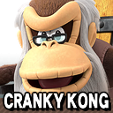 Zzzzz 1789325687ssbrtlcranky Kong — Smash Bros. Switch 2 Roster Builder option 197